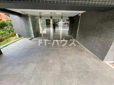 ベルヴュコート津田沼のエントランス