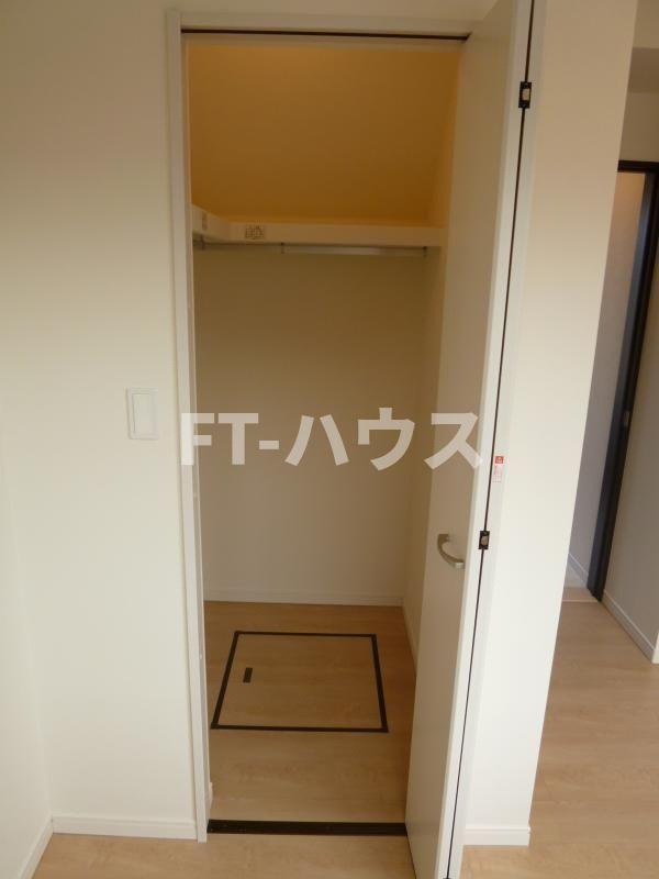 ハーモニックプレイスの収納