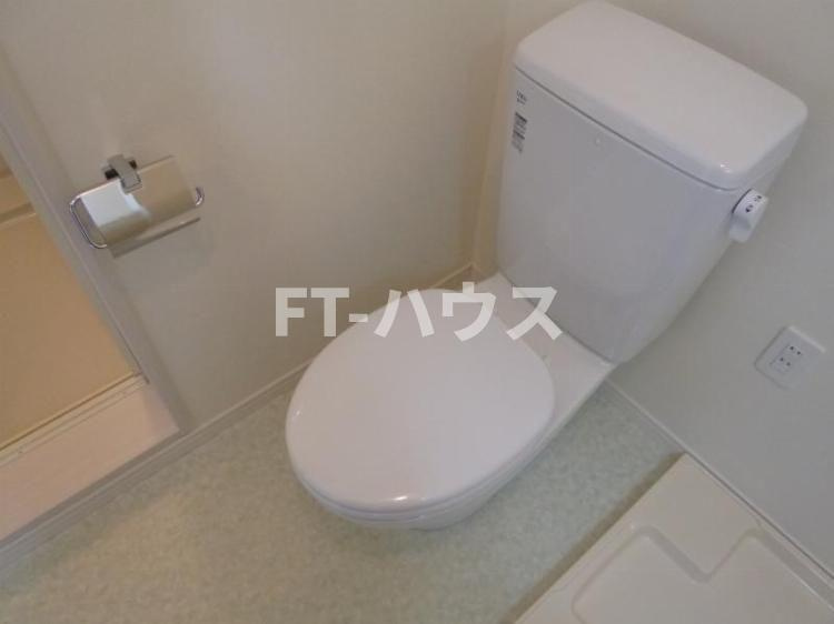 ハーモニックプレイスのトイレ