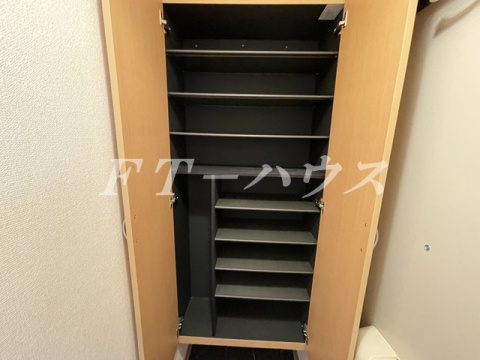 ルピナス幕張Ⅱの収納