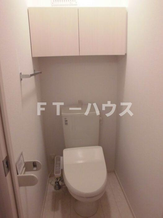 グランフラッツ幕張のトイレ|温水洗浄便座