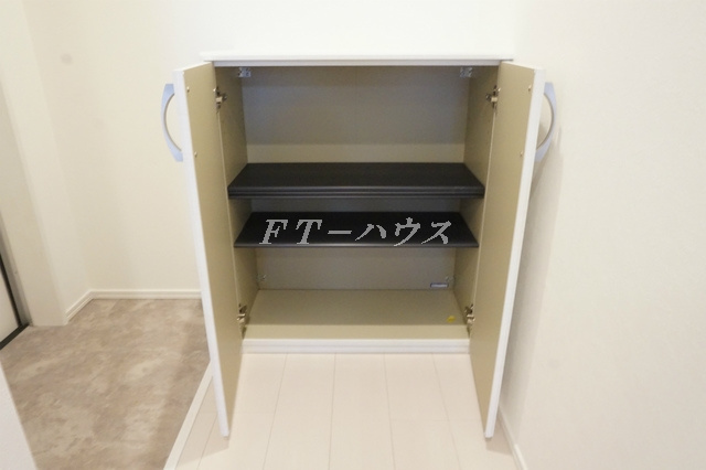 ショコラティエ花園の玄関