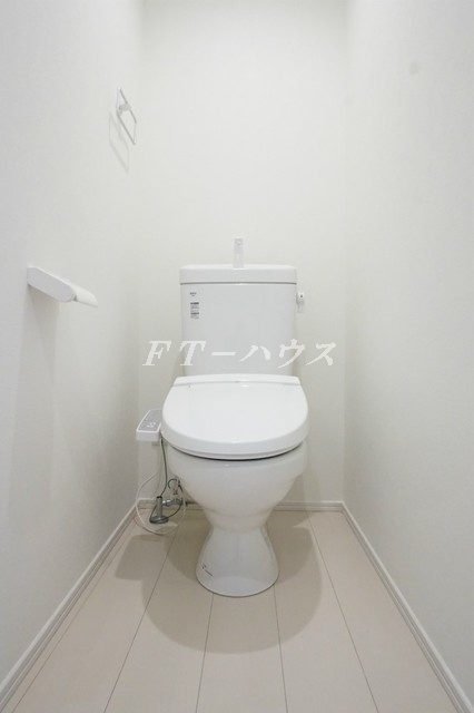 ショコラティエ花園のトイレ