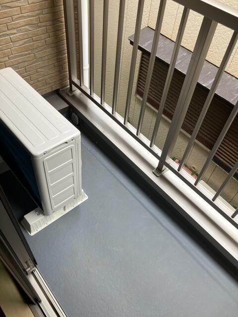 ＷＡＬＥＡのバルコニー