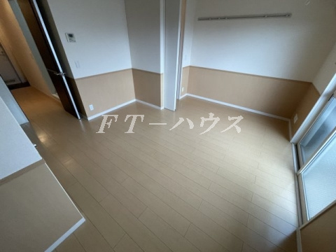 千葉市花見川区幕張町４丁目のアパートの寝室