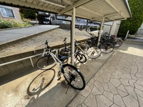 千葉市花見川区幕張町４丁目のアパートのその他共用部分