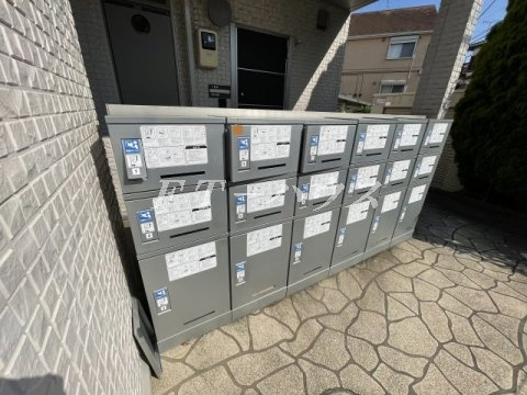 千葉市花見川区幕張町４丁目のアパートのその他共用部分