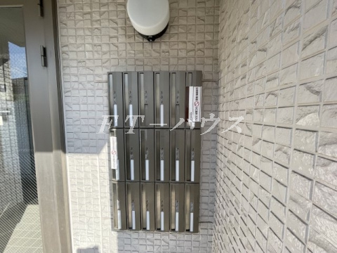 千葉市花見川区幕張町４丁目のアパートのその他共用部分