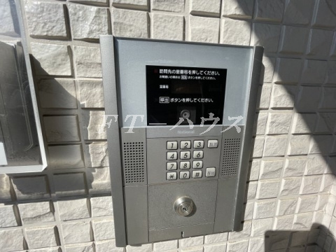 千葉市花見川区幕張町４丁目のアパートのセキュリティ