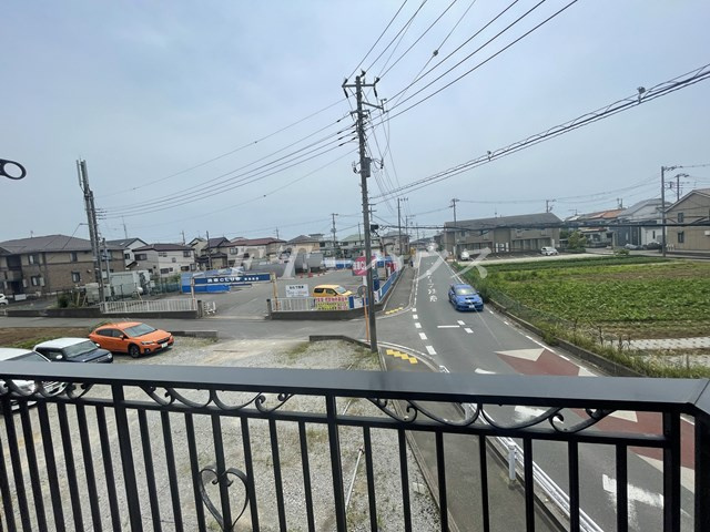 習志野市鷺沼台３丁目のアパートの展望