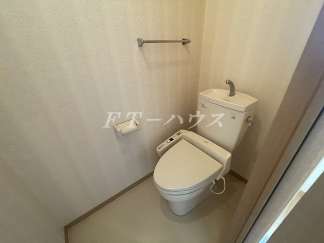 習志野市鷺沼台３丁目のアパートのトイレ