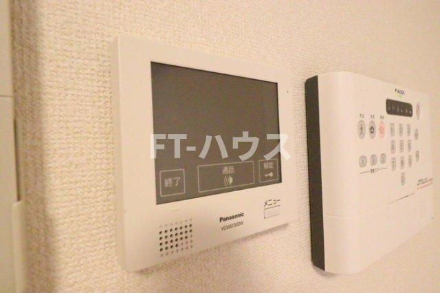 eterno Haru（エテルノ ハル）のセキュリティ|モニター付きインターホン