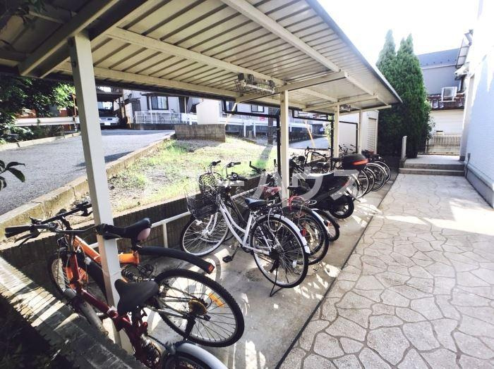 リバーハイツ幕張のその他共用部分|駐輪場