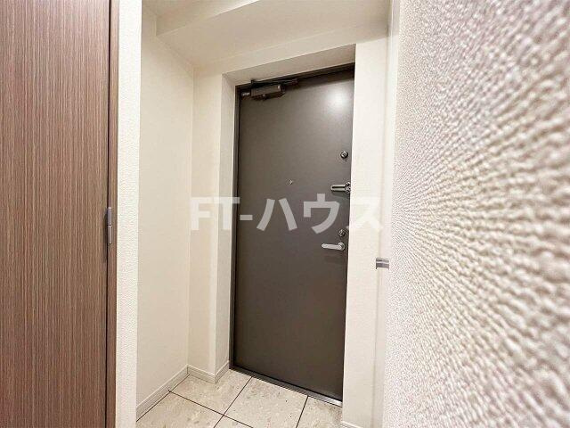 Ｖｉｌｌａｇｅ　Ｈｏｕｓｅ幕張本郷の玄関