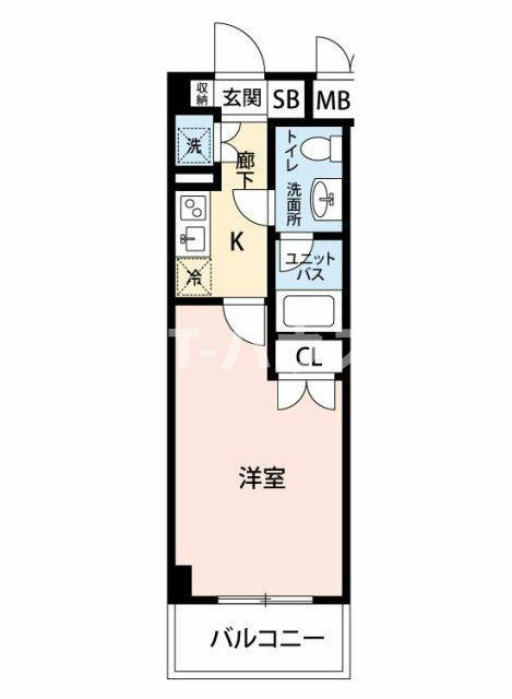 Ｖｉｌｌａｇｅ　Ｈｏｕｓｅ幕張本郷の間取り