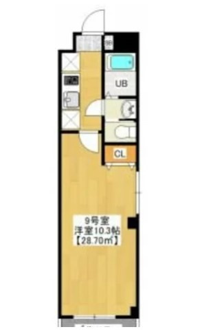レスパス南花園の間取り