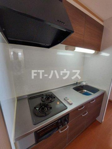 アンプルール　フェール　本郷のキッチン