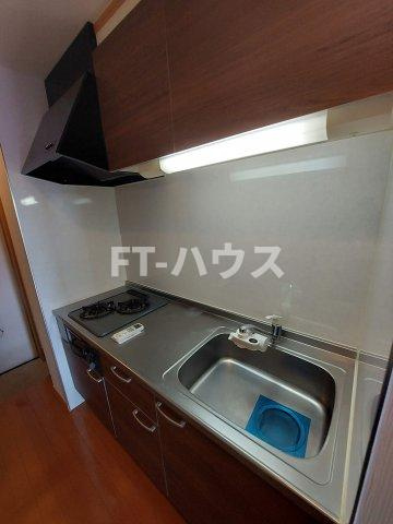 アンプルール　フェール　本郷のキッチン