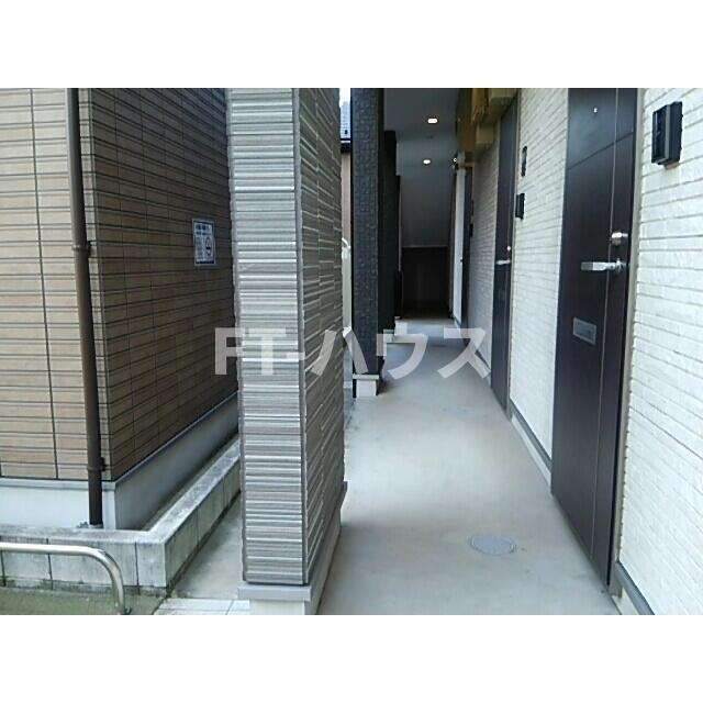 Ｌａ　Ｆｏｎｔｅ検見川のエントランス