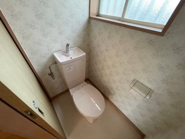 スカイハイツのトイレ