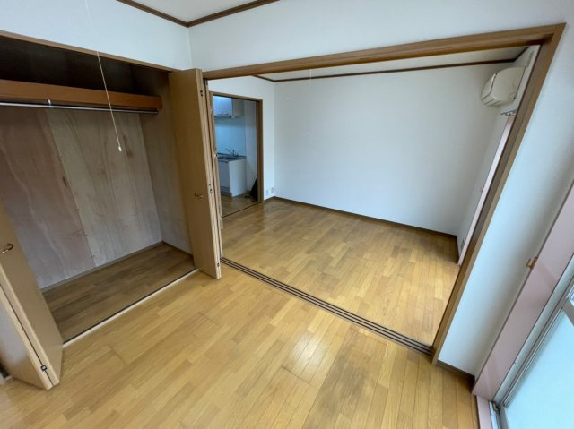 スカイハイツの収納