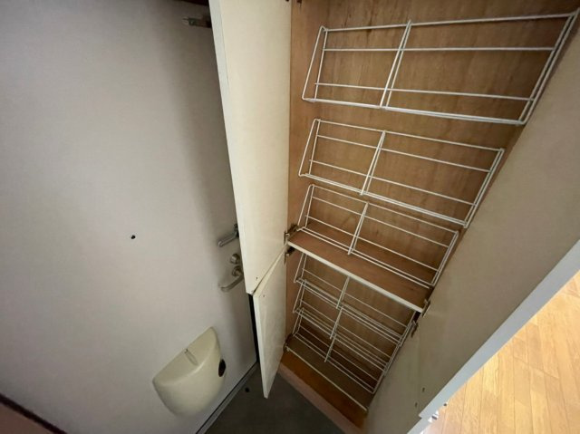 スカイハイツの収納