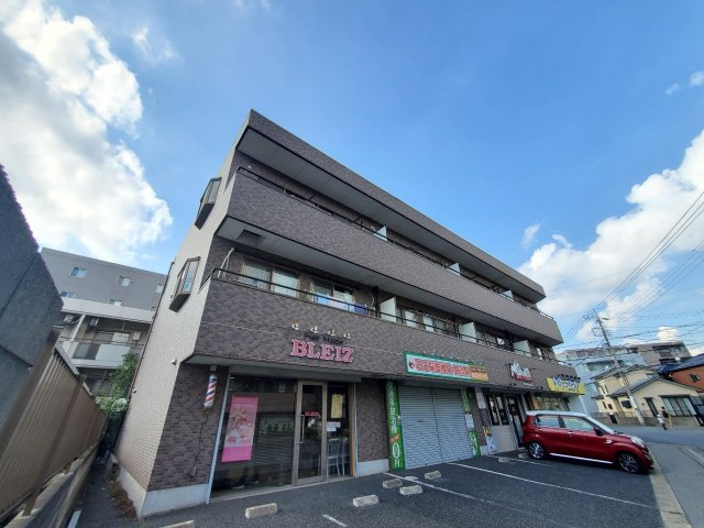 千葉市花見川区幕張本郷７丁目の賃貸マンションの外観