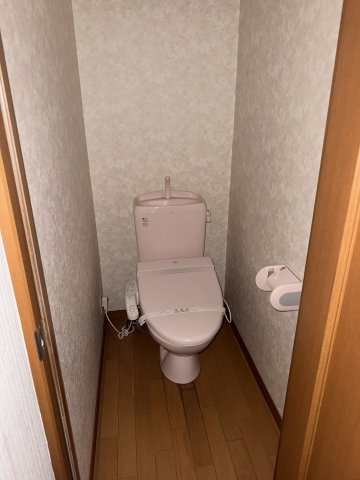 千葉市花見川区幕張本郷７丁目の賃貸マンションのトイレ