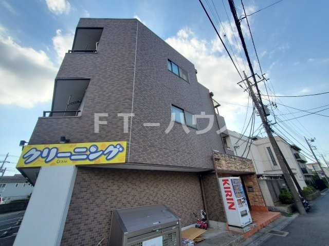 千葉市花見川区幕張本郷７丁目の賃貸マンションの外観