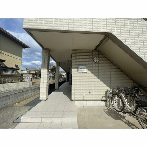 ミオ・カーサのエントランス