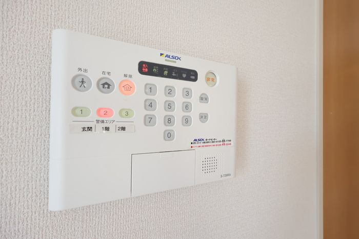 コージーコート大福Ⅱ　Bのセキュリティ