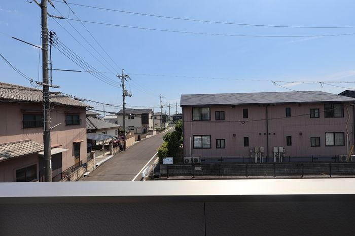 コージーコート大福Ⅱ　Bの展望