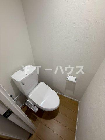 サンライズ幕張のトイレ