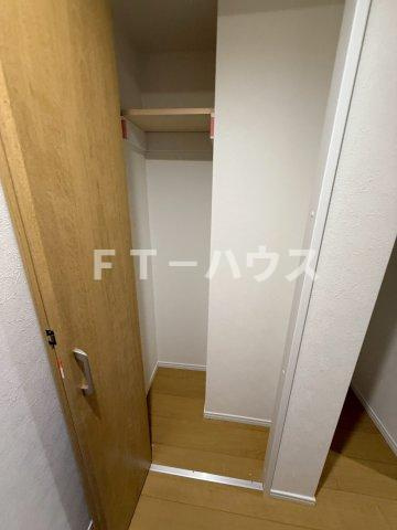 サンライズ幕張の収納