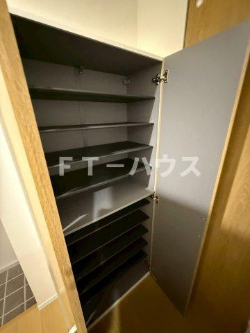 サンライズ幕張の収納