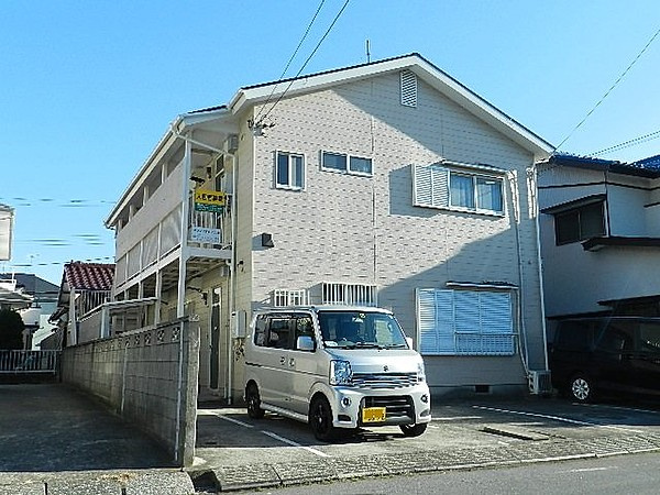 メゾンアクレイムＢの駐車場
