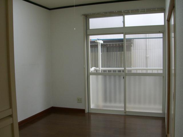 メゾンアクレイムＢの寝室