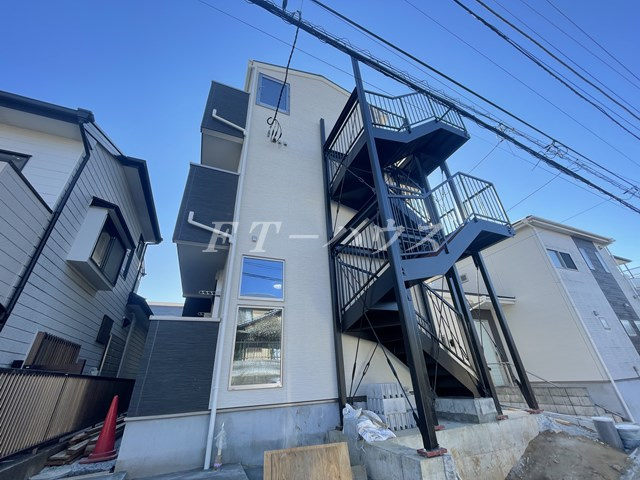 ガーデンパレス幕張本郷の外観