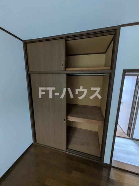 シャモニーの収納