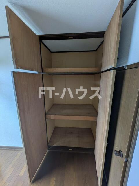 シャモニーの収納