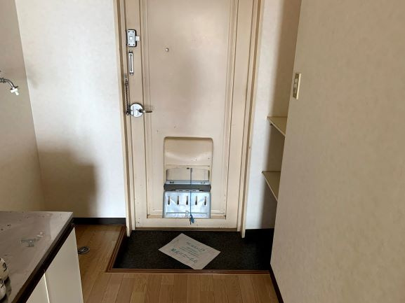 メゾン・デ・ボナールの玄関