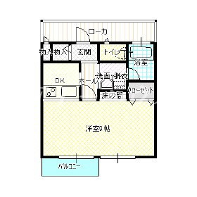 フェリーチェ検見川の間取り