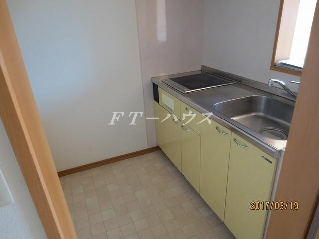 フェリーチェ検見川のキッチン