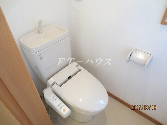 フェリーチェ検見川のトイレ