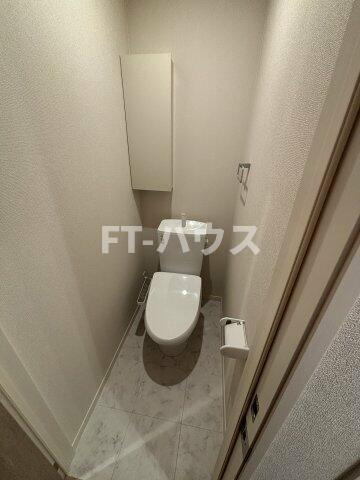 Ｂｅｌｌｅ　Ｌｅａｄ　幕張本郷のトイレ