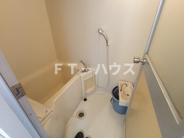 フィエール本郷の浴室