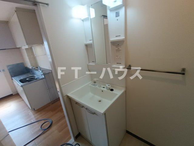 フィエール本郷の洗面所