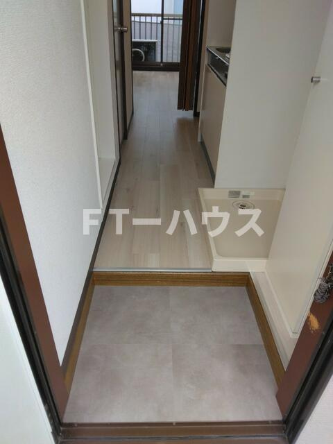 ベルファーストの玄関