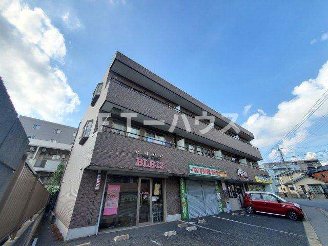 千葉市花見川区幕張本郷７丁目の賃貸マンションの外観