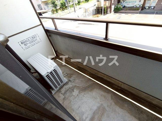 千葉市花見川区幕張本郷７丁目の賃貸マンションのバルコニー